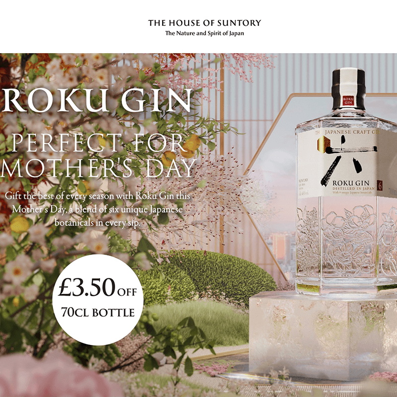 Roku Gin Special Offer