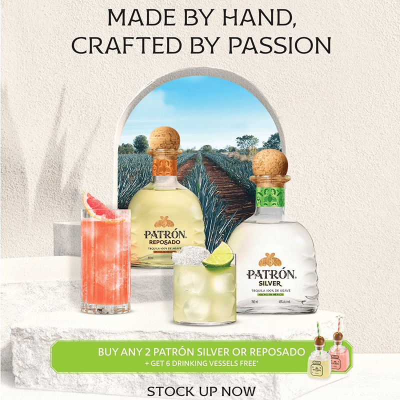 Patron Special Offer