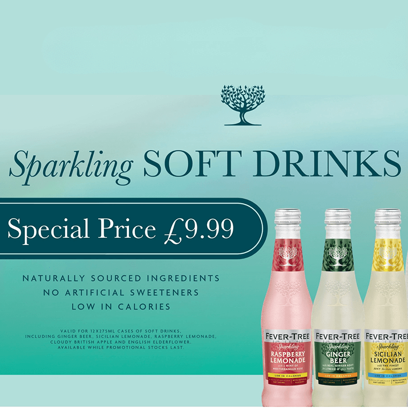 Fever Tree - Sparking Soft Drinks