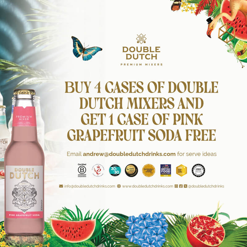 22 - Champers Drinks - Brands - Double Dutch