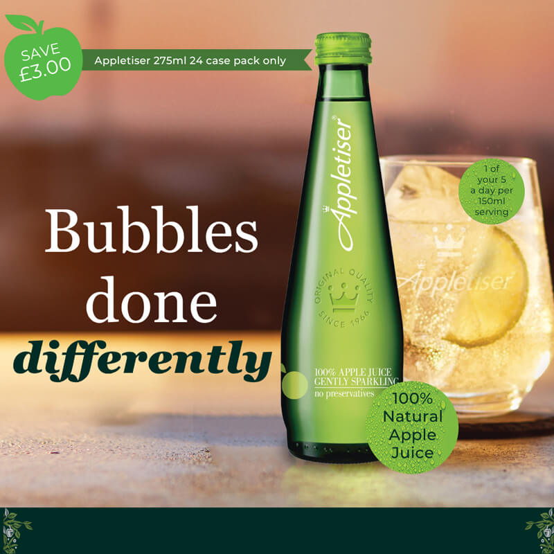 28 - Champers Drinks - Brands - Appletiser