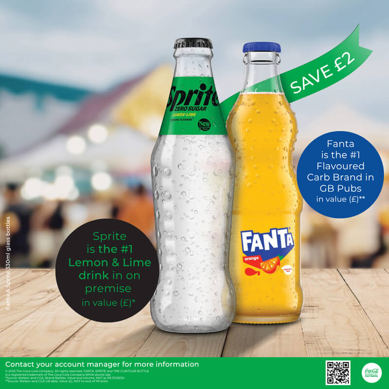 29 - Champers Drinks - Brands - Sprite + Fanta