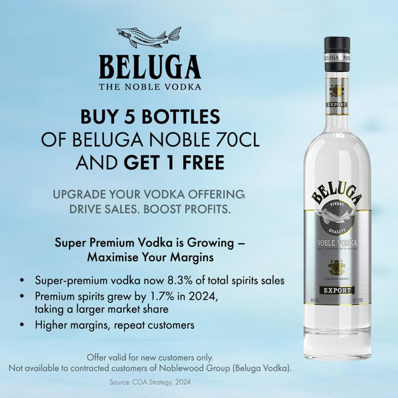 32 - Champers Drinks - Special Offers - Beluga