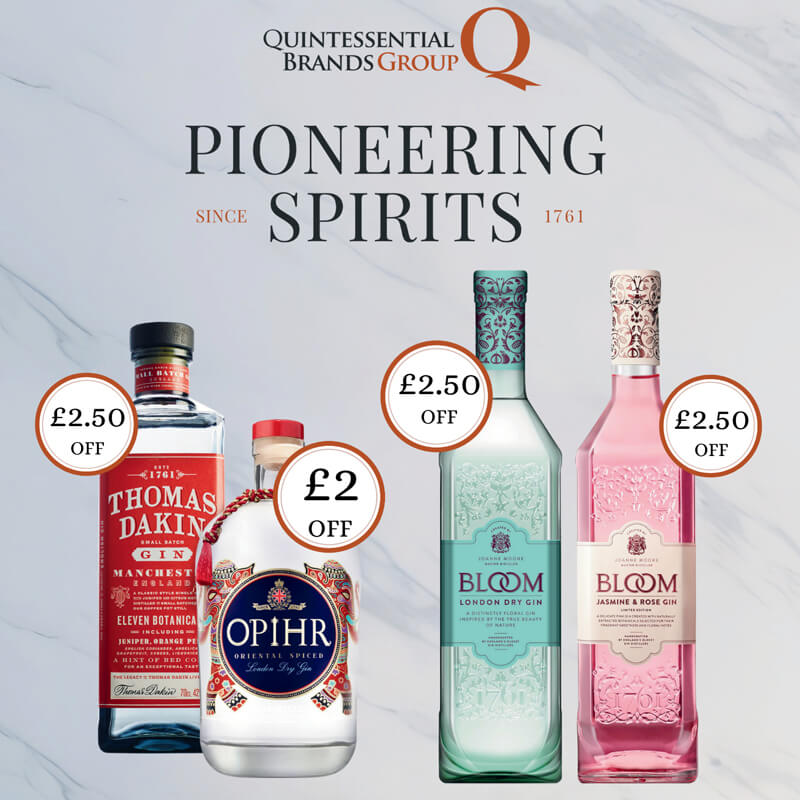 39 - Champers Drinks - Special Offers - Pioneering Spirits