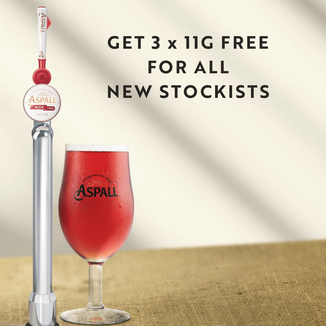 Champers Drinks - Special Offers - Aspall