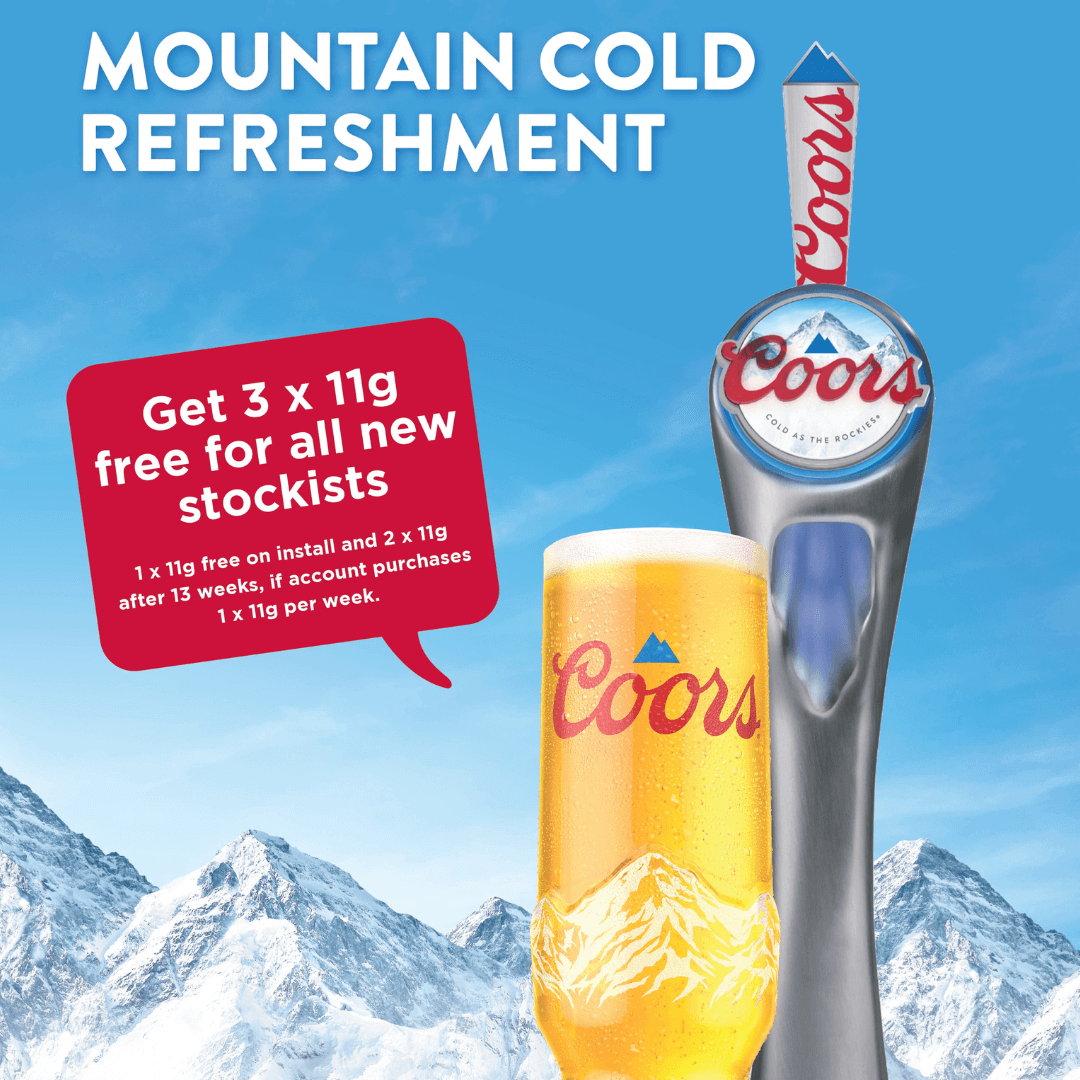 Champers Drinks - Special Offers - Coors