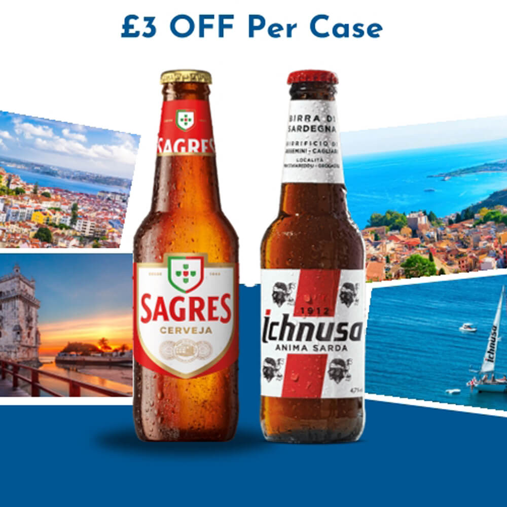 Champers Drinks - Special Offers - Sagres