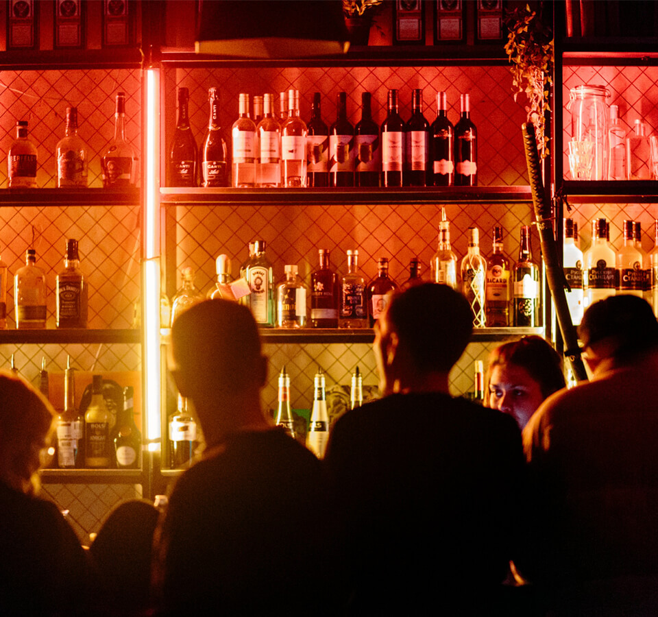 Nightclubs - Champers Drinks