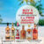 Bacardi - 1 free Bacardi bottle - Champers Drinks Deals & Offers - March to April 2025