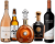 5 alcohol bottles