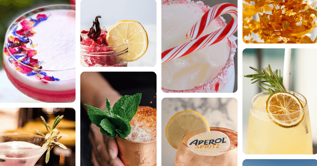 Easy Cocktail Garnish Ideas to Wow Your Customers