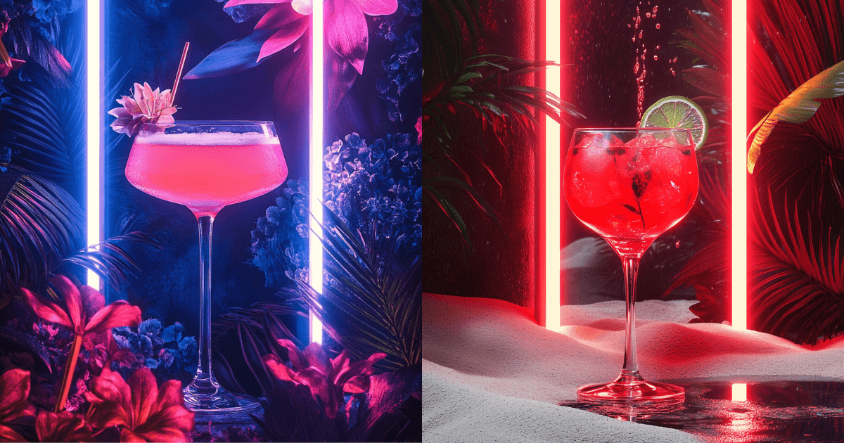Signature Creations - Instagram-Worthy cocktails - Champers Drinks