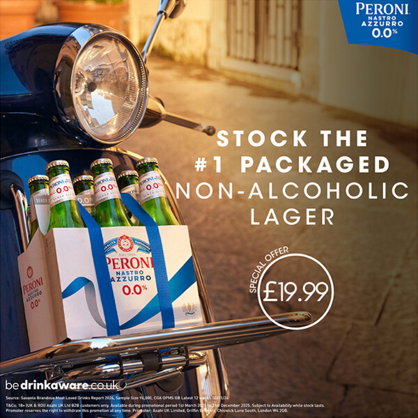 Champers Drinks - Special Offer - Peroni 0.0 - 600x600-c