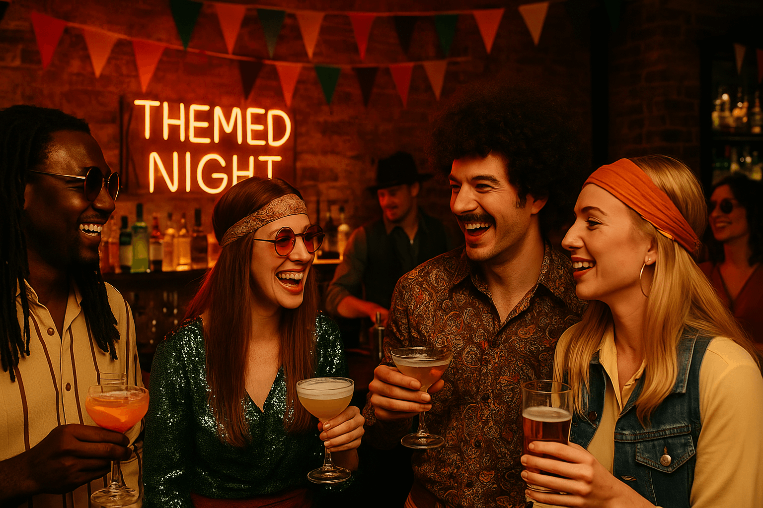 Themed Happy Hours - Champerswholesale.com