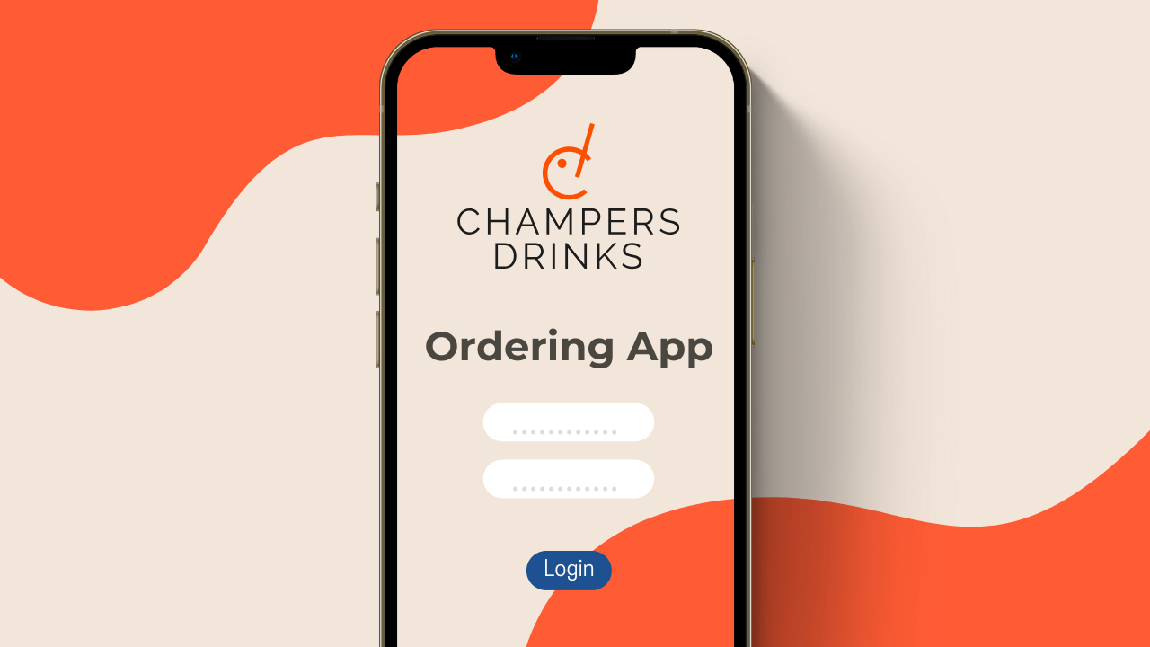 Champers Drinks App Walkthrough