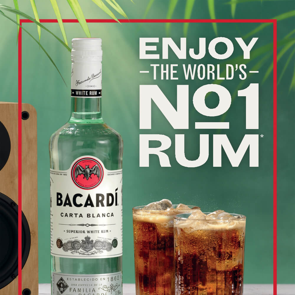 Champers Drinks - Special Offers - Bacardi
