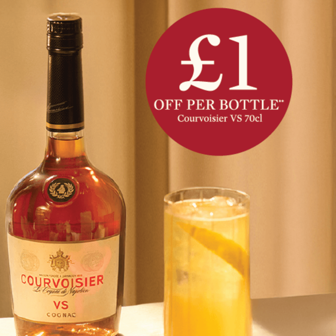 Champers Drinks - Special Offers - Courvoisier