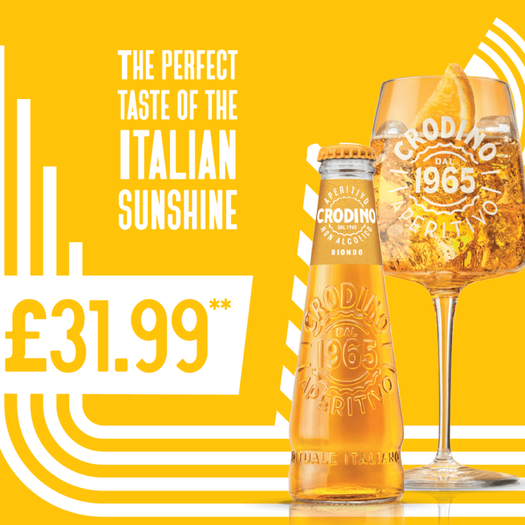 Champers Drinks - Special Offers - Crodino