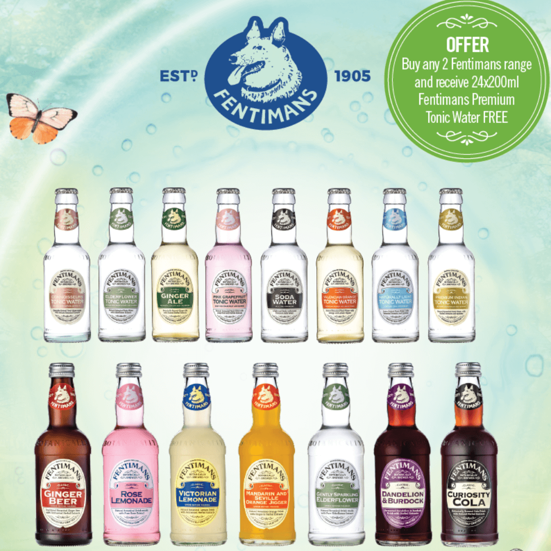 Champers Drinks - Special Offers - Fentimans