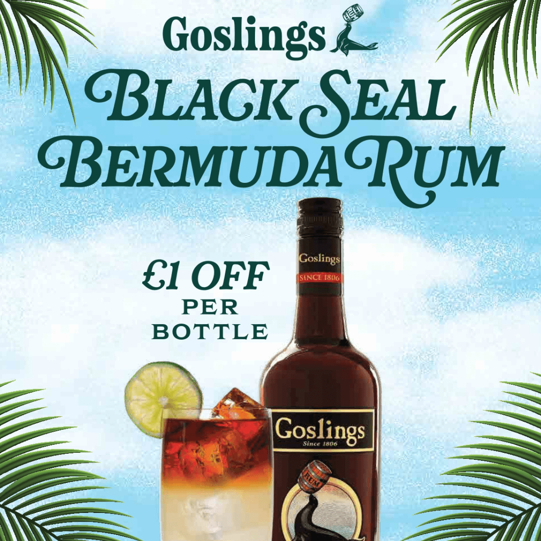 Champers Drinks - Special Offers - Goslings