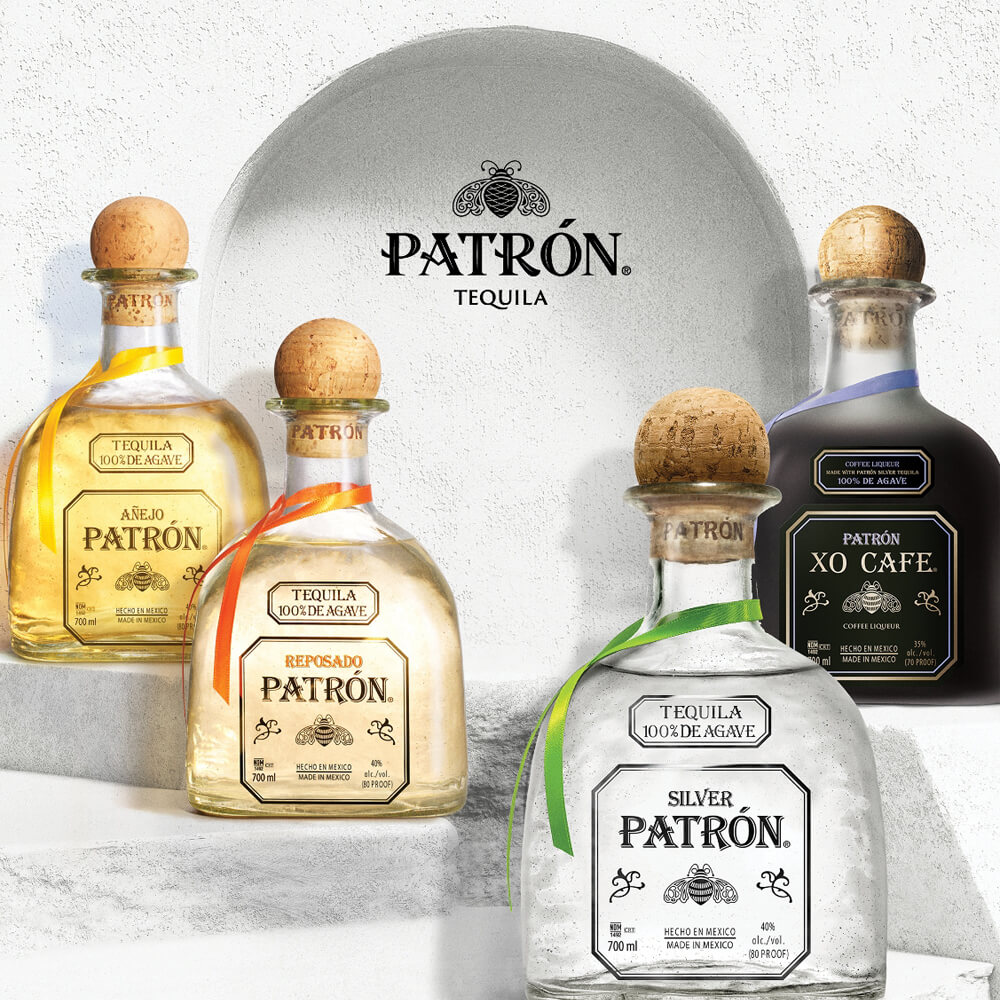 Champers Drinks - Special Offers - Patron