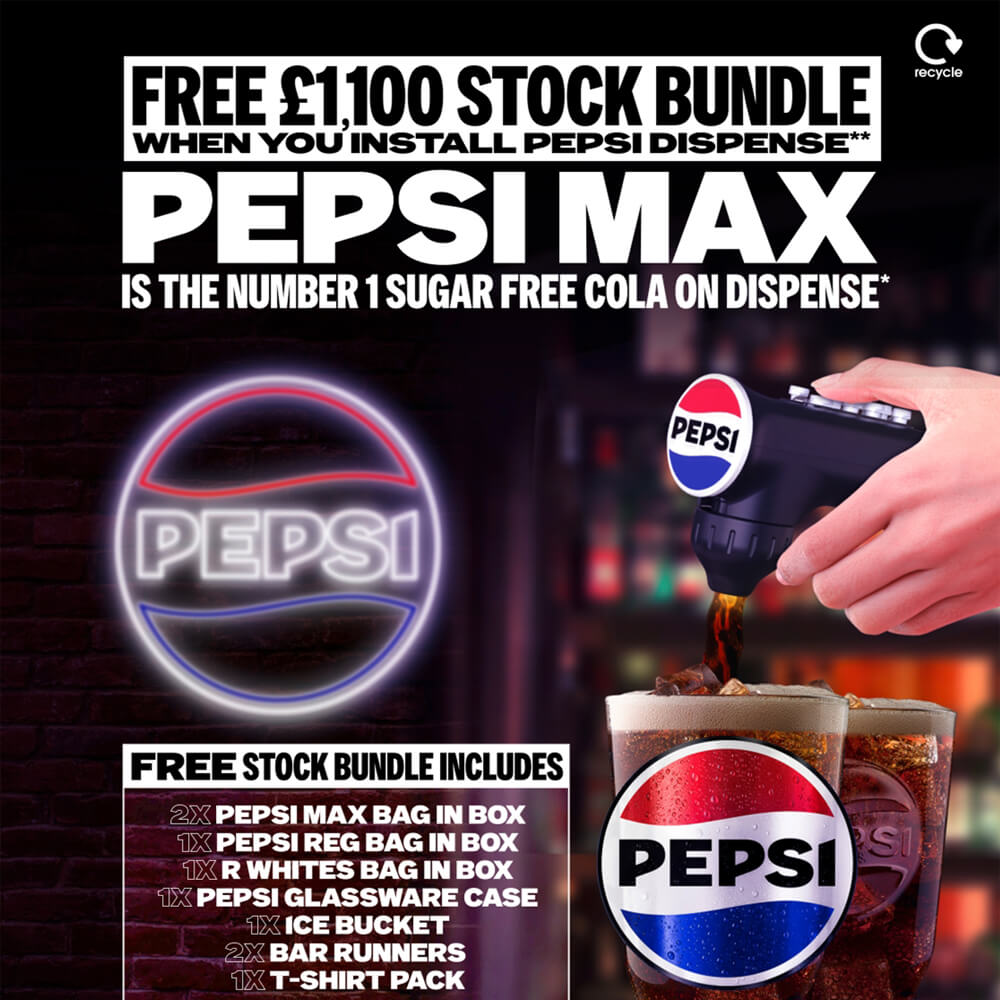 Champers Drinks - Special Offers - Pepsi Max