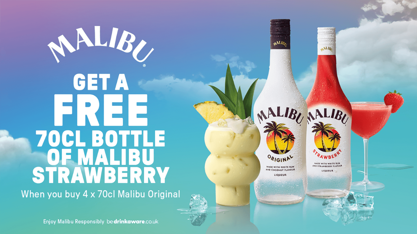 1 - Malibu - Special Offers - Champers Drinks - 1600x900