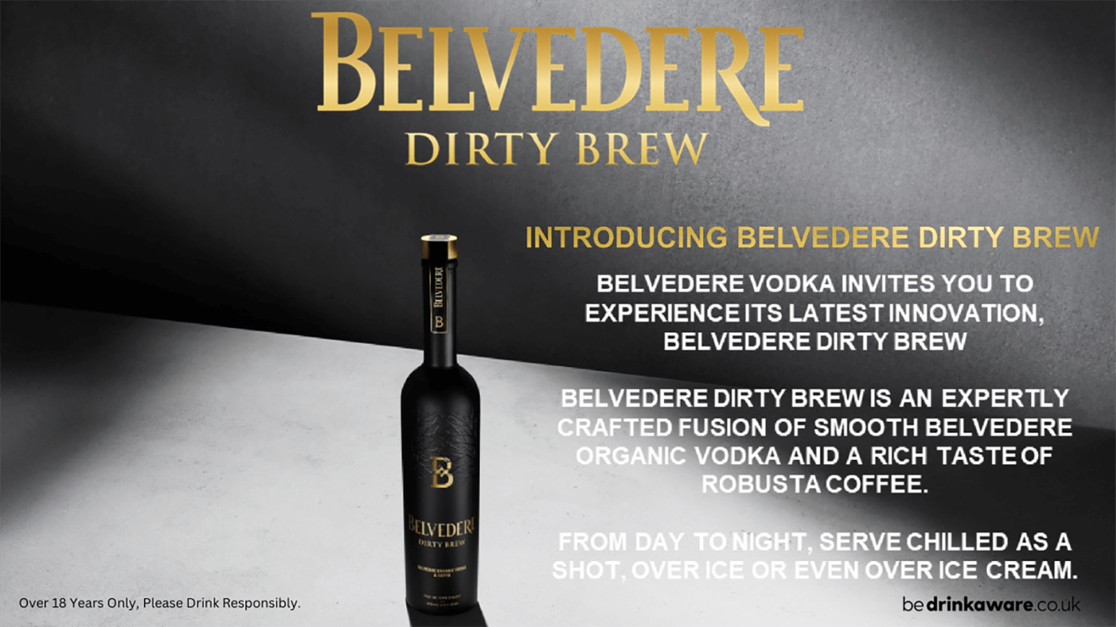 3 - Belvedere - Dirty Brew - Special Offers - Champers Drinks - 1600x900