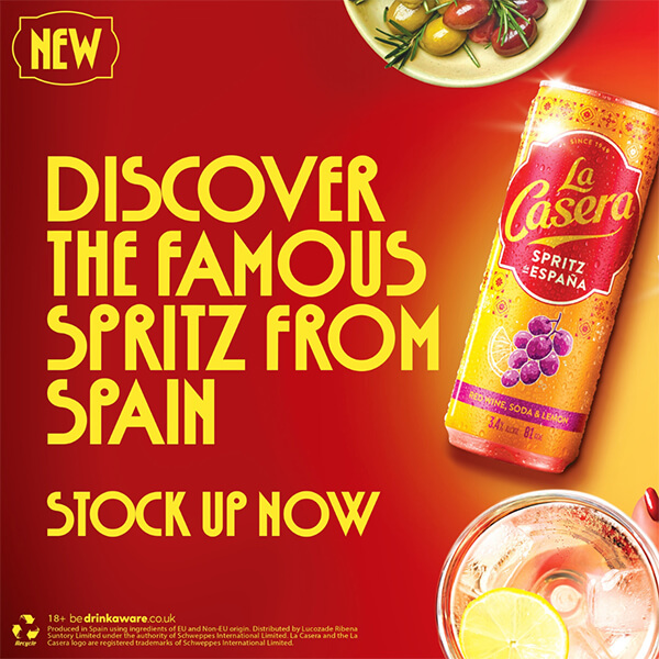 4 - La Casera - Special Offers - Champers Drinks - 600x600