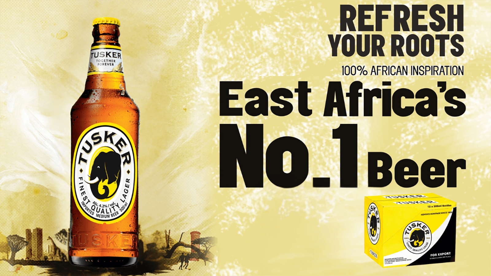6 - Tusker - Special Offers - Champers Drinks - 1600x900
