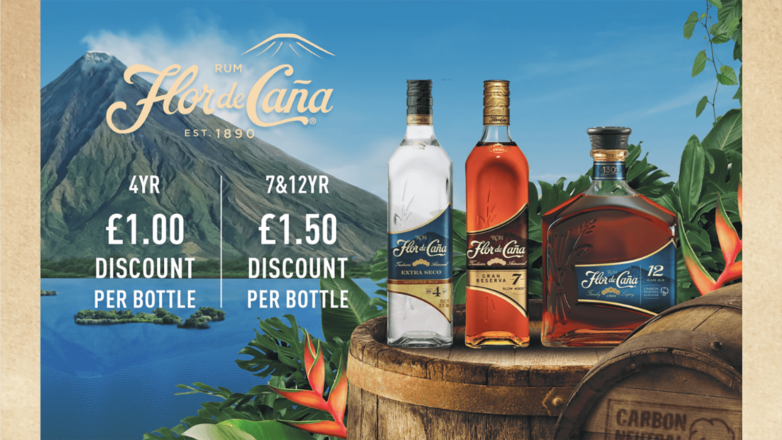 7 - Flor de Cana - Special Offers - Champers Drinks - 1600x900