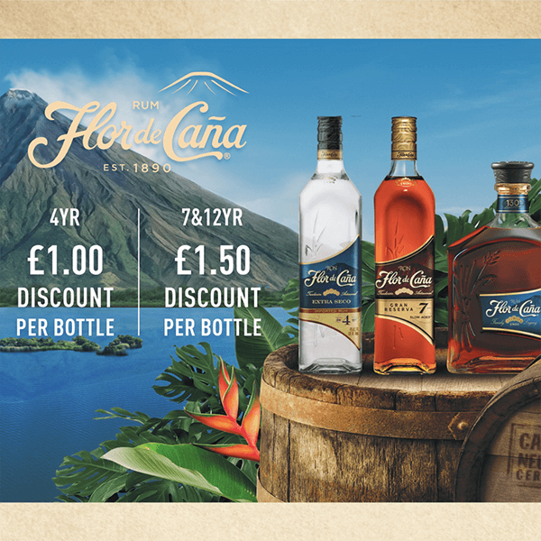 7 - Flor de Cana - Special Offers - Champers Drinks - 600x600