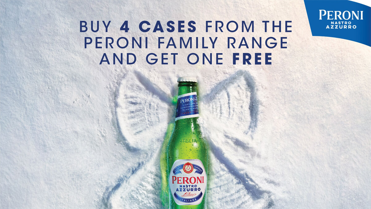 Peroni - Champers Drinks Special Offers - 1200x675