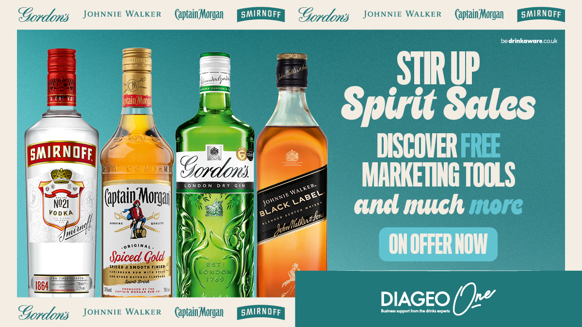 Diageo - Champers Drinks Special Offers - 1200x675