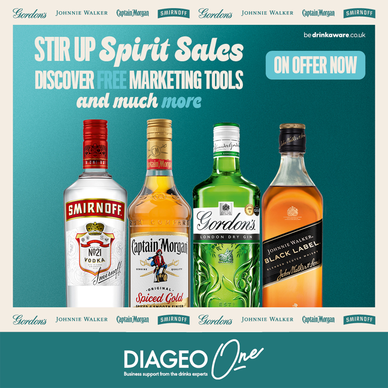 Diageo - Champers Drinks Special Offers - 800x800
