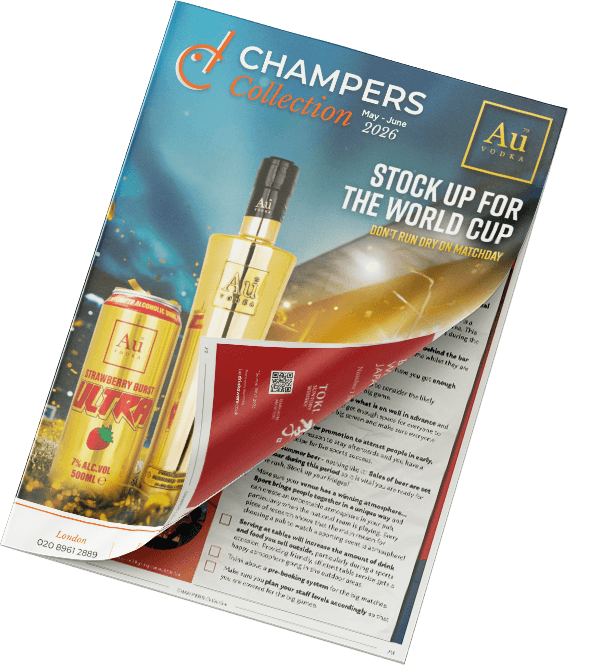 Champers Headlines Magazine - 2026 - 05-06 - 600x600