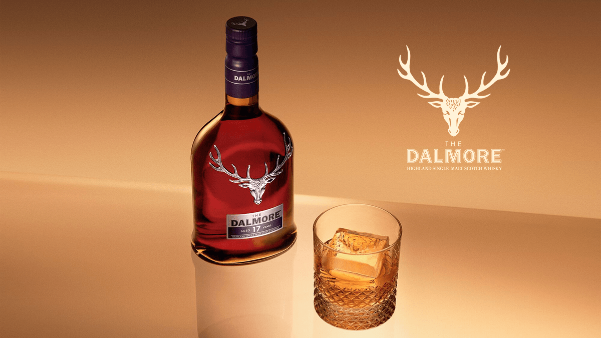 Dalmore - website banner - Champers Drinks - 1200x675px