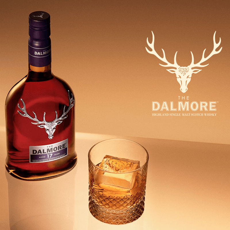 Dalmore - website banner - Champers Drinks - 800x800px