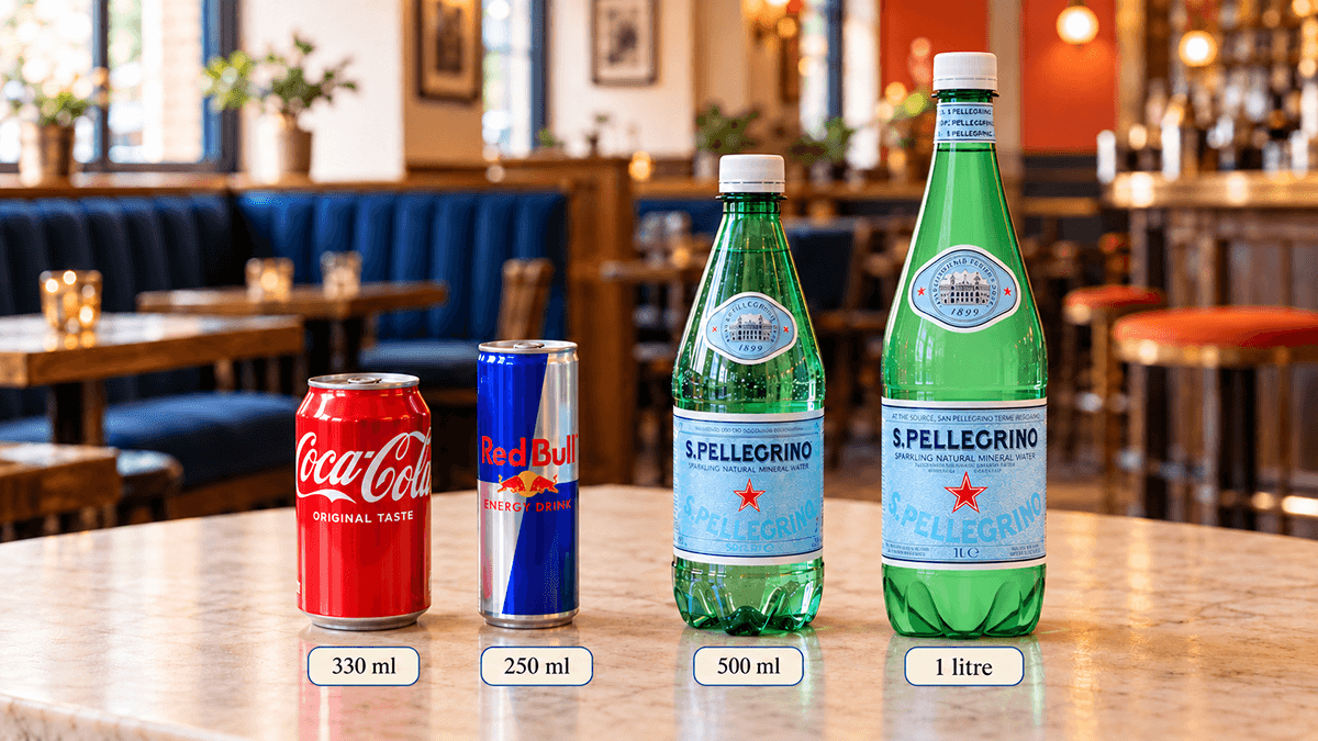 Which Drinks Containers Will Carry a DRS Deposit
